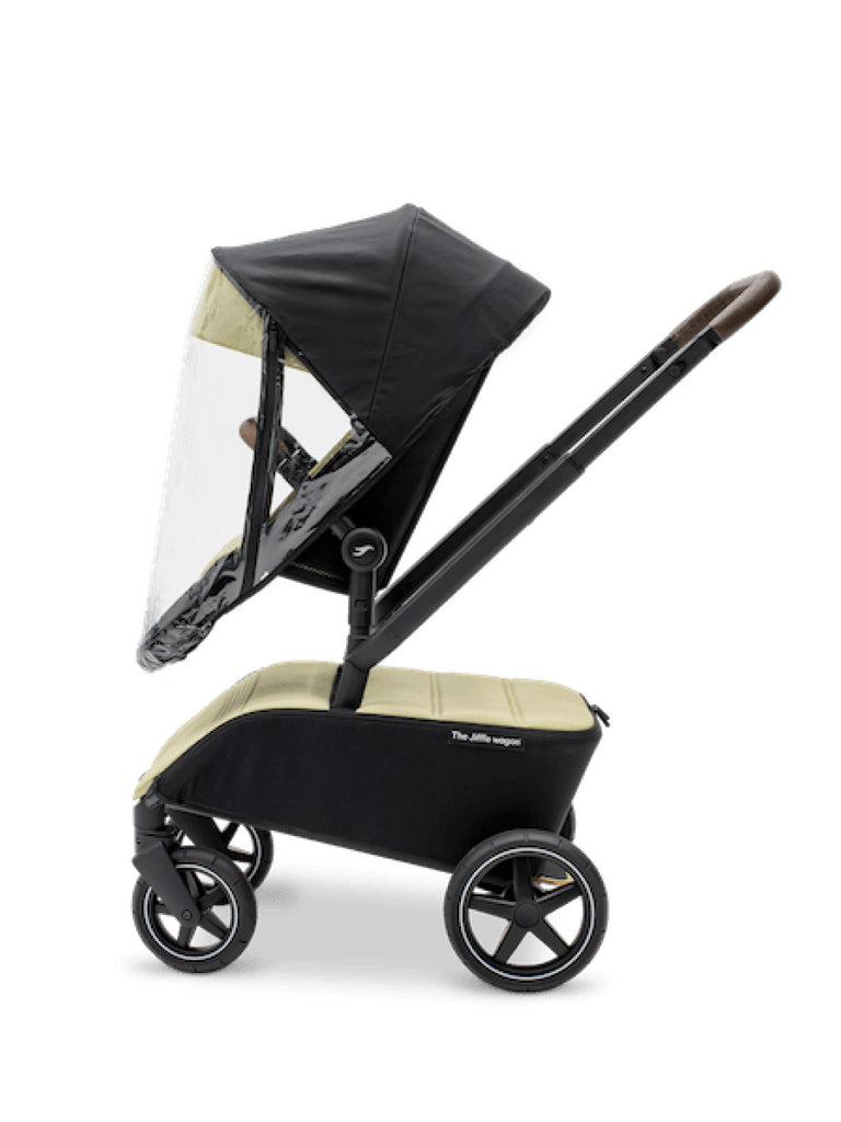 The Jiffle Wagon Rain Cover, The Jiffle Wagon vihmakile