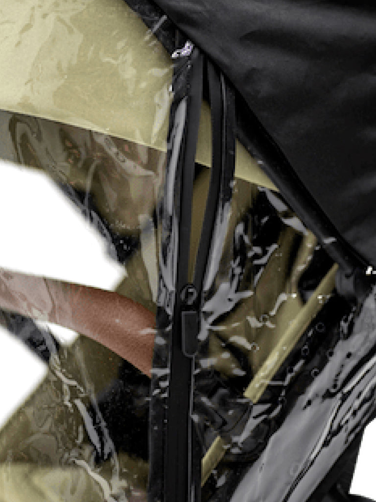 The Jiffle Wagon Rain Cover, The Jiffle Wagon vihmakile