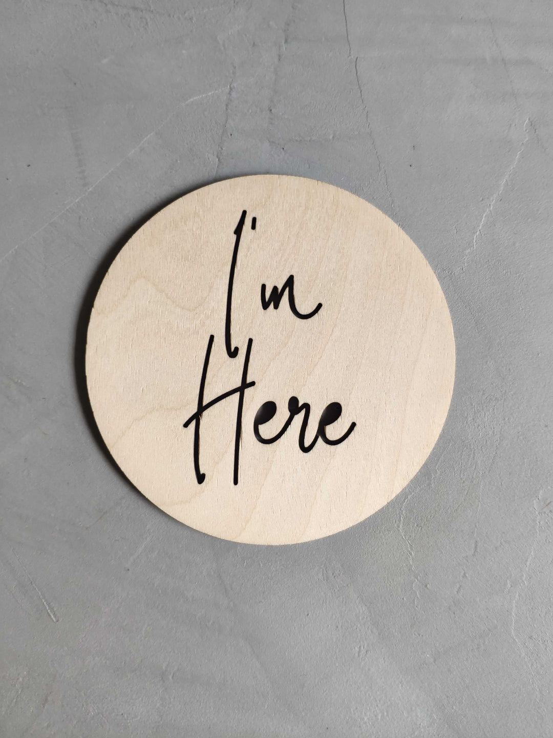 Babyluv Studio vineerist sünnisilt